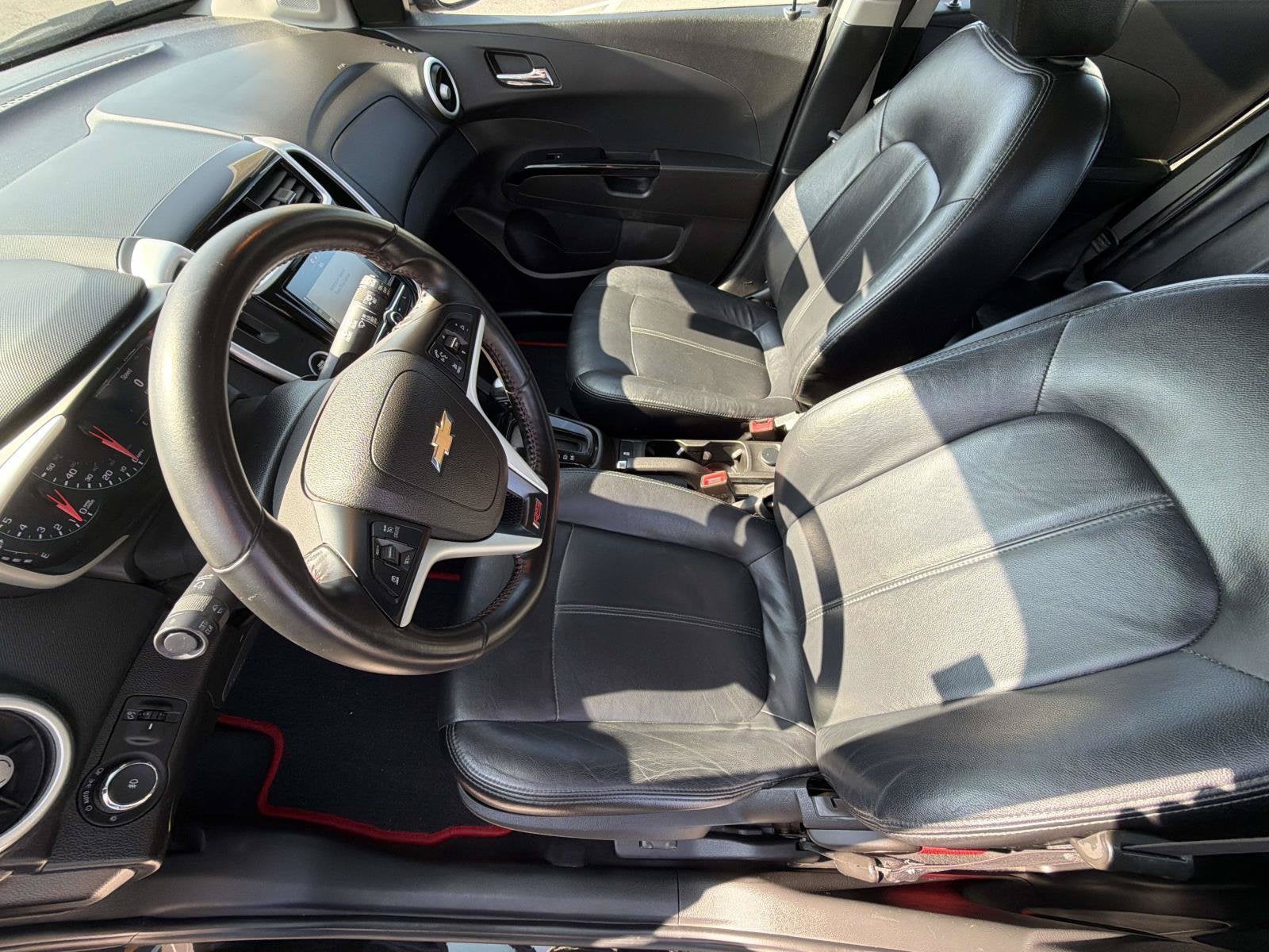 2017 Chevrolet Sonic LT
