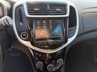 2017 Chevrolet Sonic LT