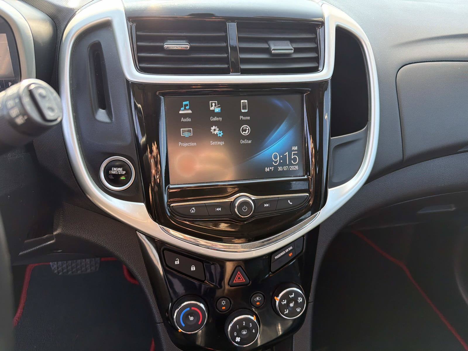 2017 Chevrolet Sonic LT