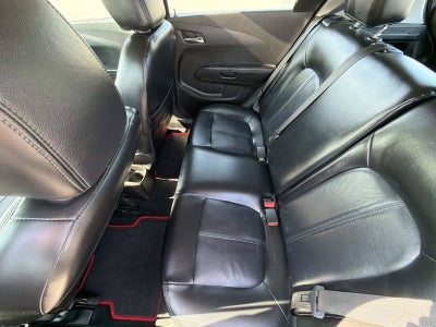 2017 Chevrolet Sonic LT