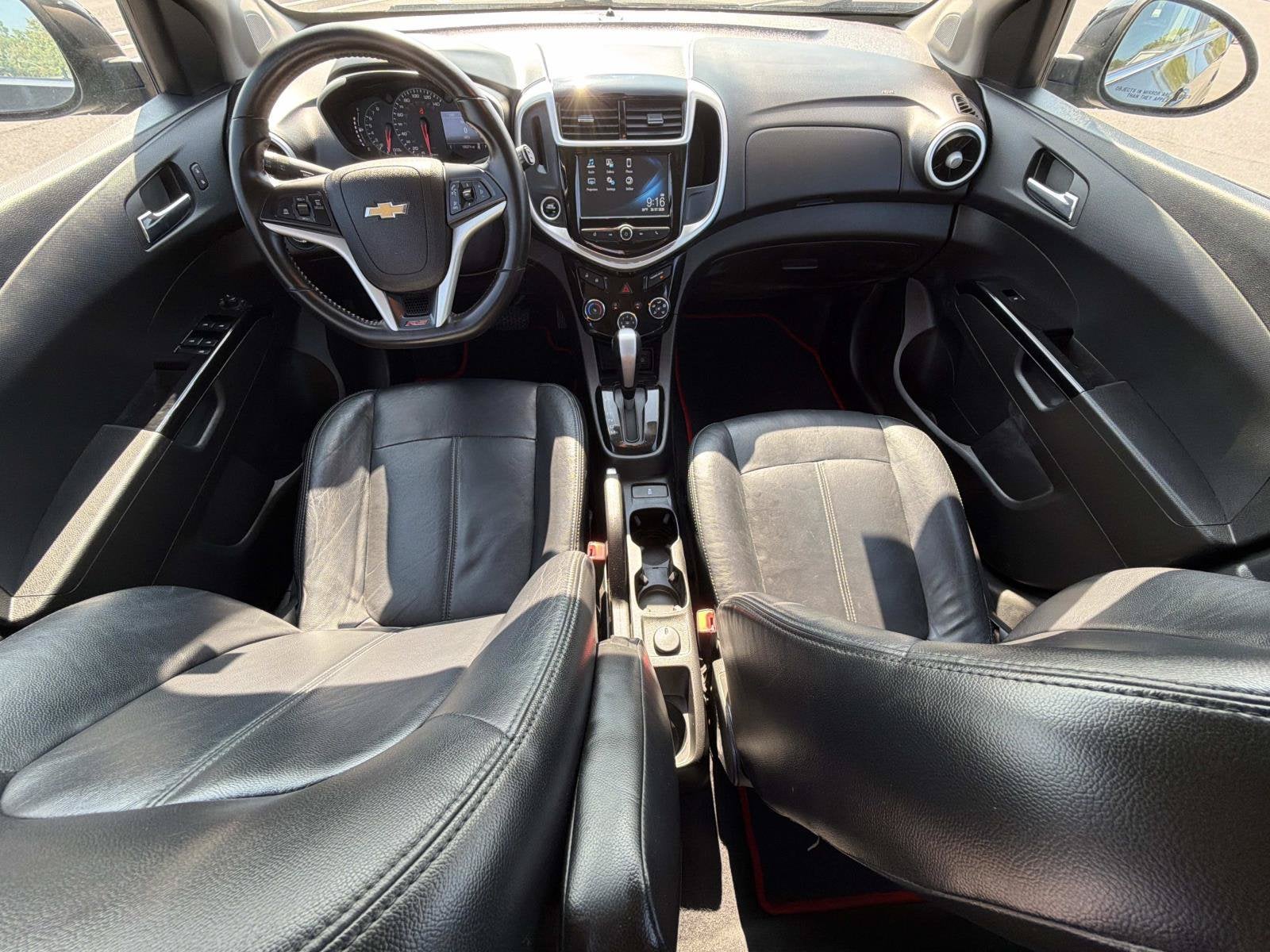 2017 Chevrolet Sonic LT