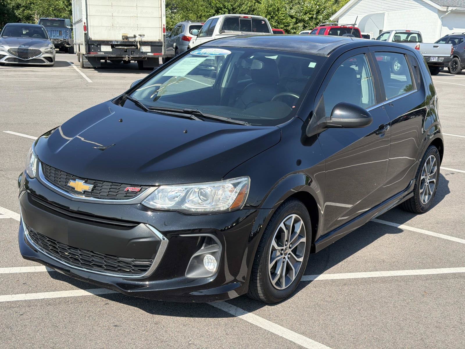 2017 Chevrolet Sonic LT