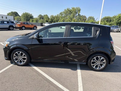2017 Chevrolet Sonic LT