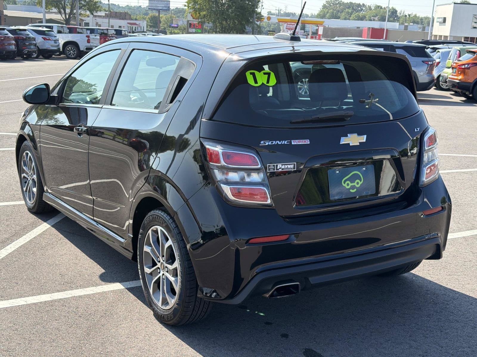 2017 Chevrolet Sonic LT