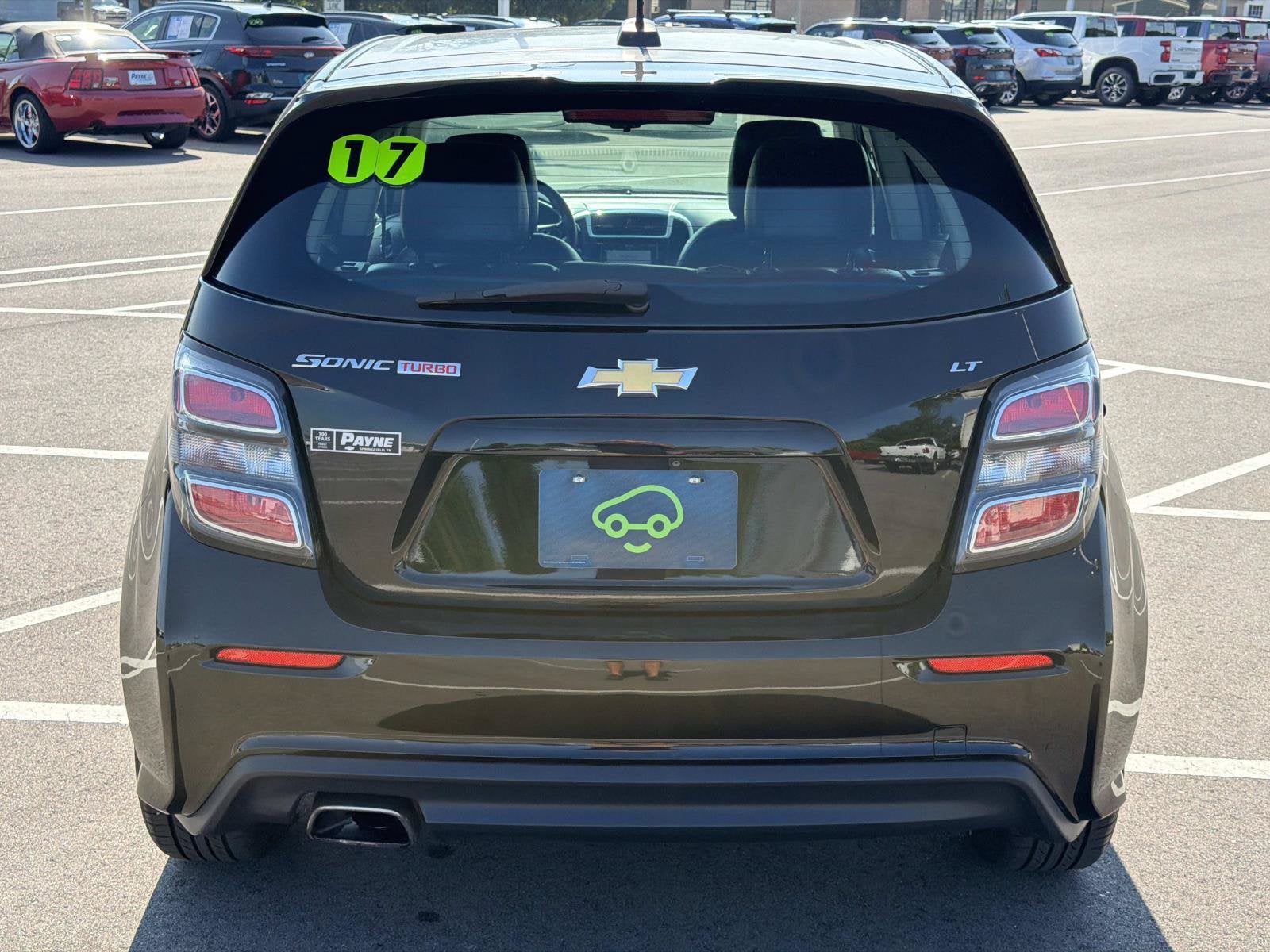 2017 Chevrolet Sonic LT