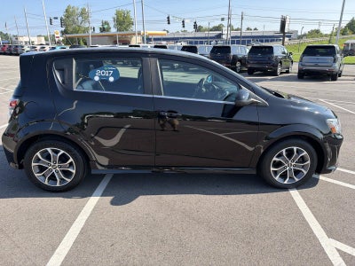 2017 Chevrolet Sonic LT