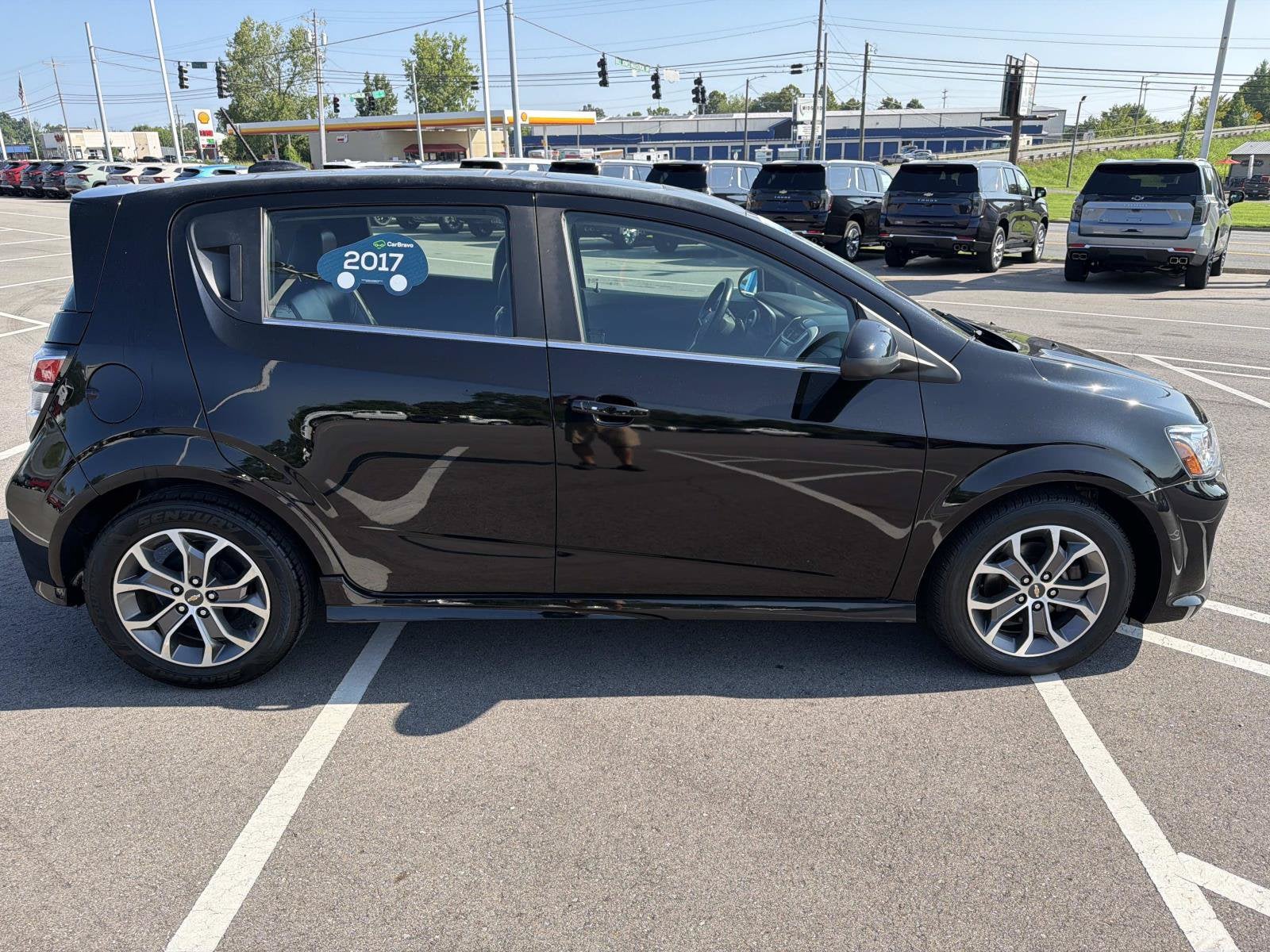 2017 Chevrolet Sonic LT