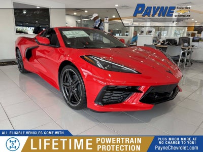 2027 Chevrolet Corvette Stingray 2LT