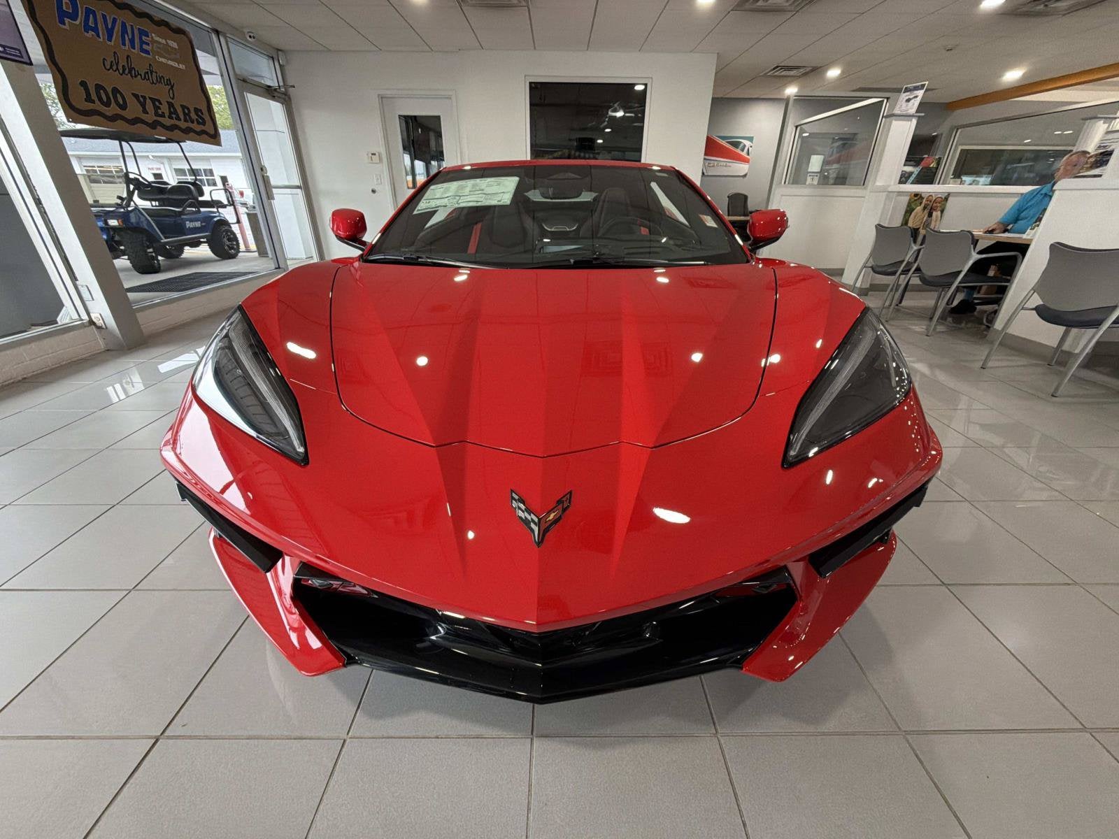 2027 Chevrolet Corvette Stingray 2LT