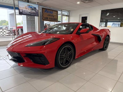2027 Chevrolet Corvette Stingray 2LT