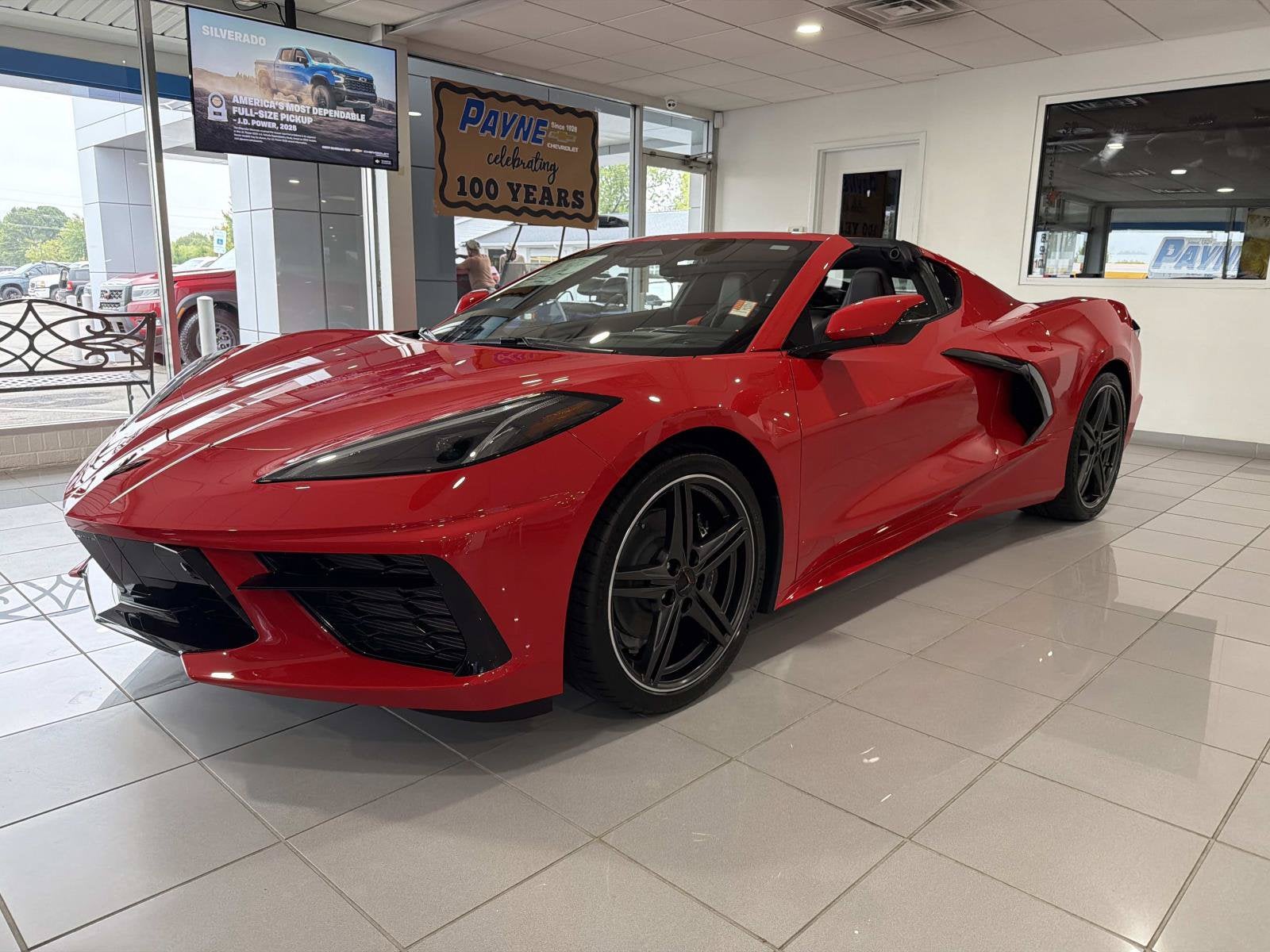 2027 Chevrolet Corvette Stingray 2LT