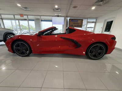 2027 Chevrolet Corvette Stingray 2LT