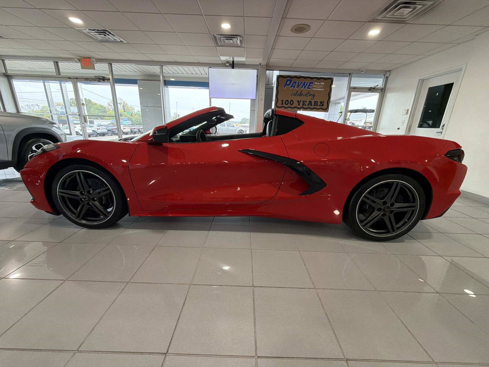 2027 Chevrolet Corvette Stingray 2LT