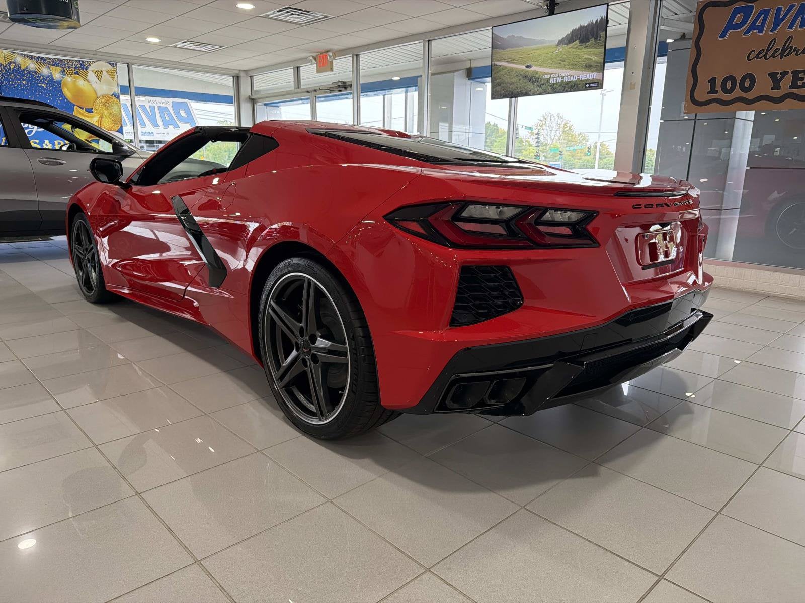 2027 Chevrolet Corvette Stingray 2LT