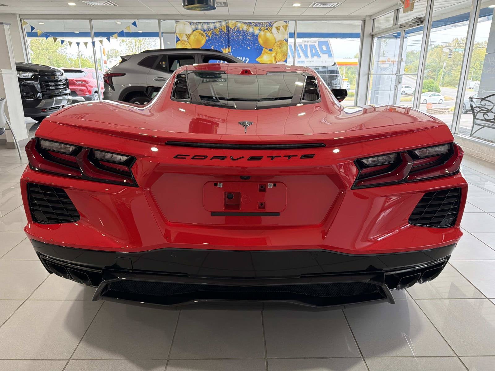 2027 Chevrolet Corvette Stingray 2LT
