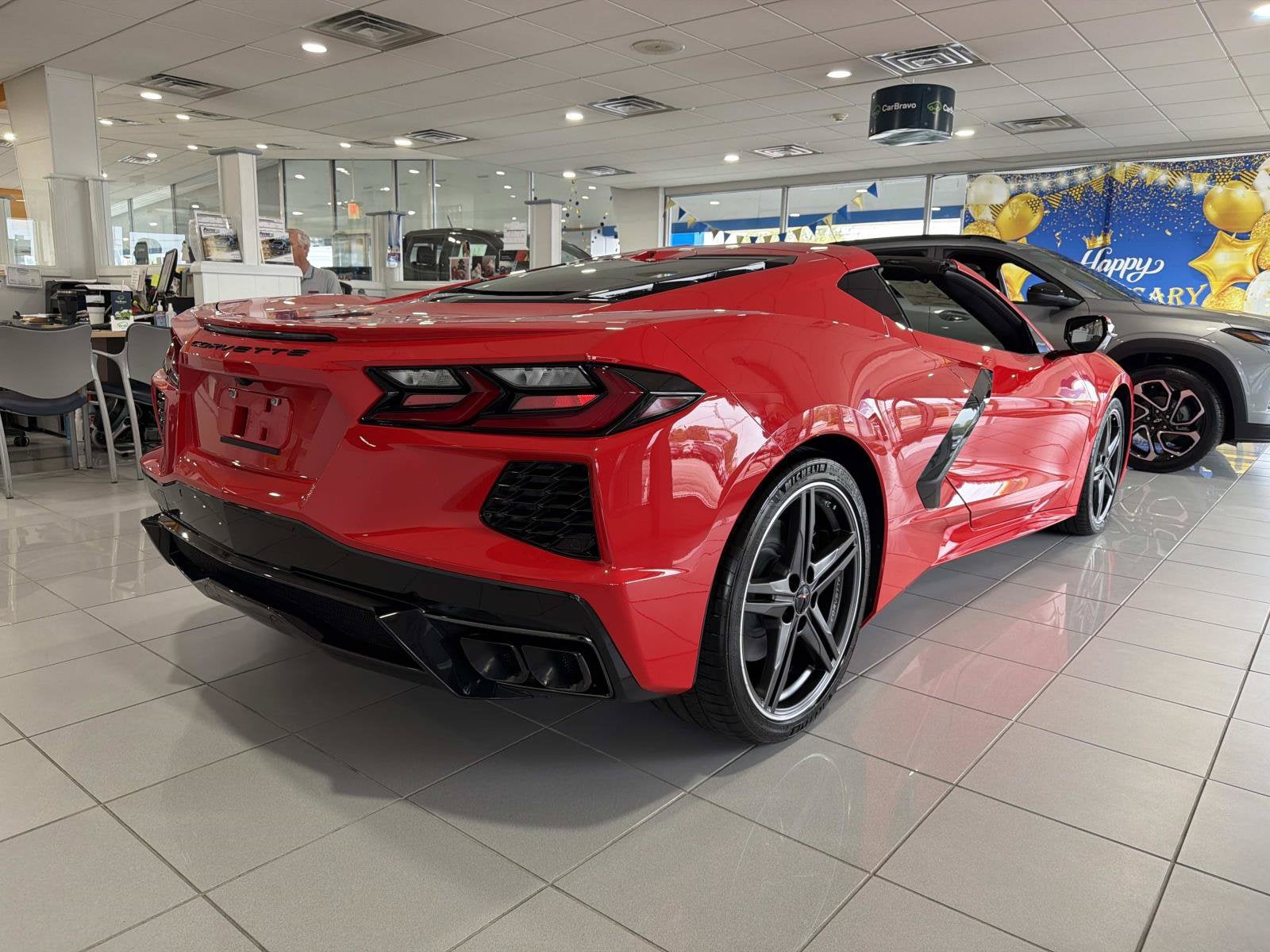 2027 Chevrolet Corvette Stingray 2LT