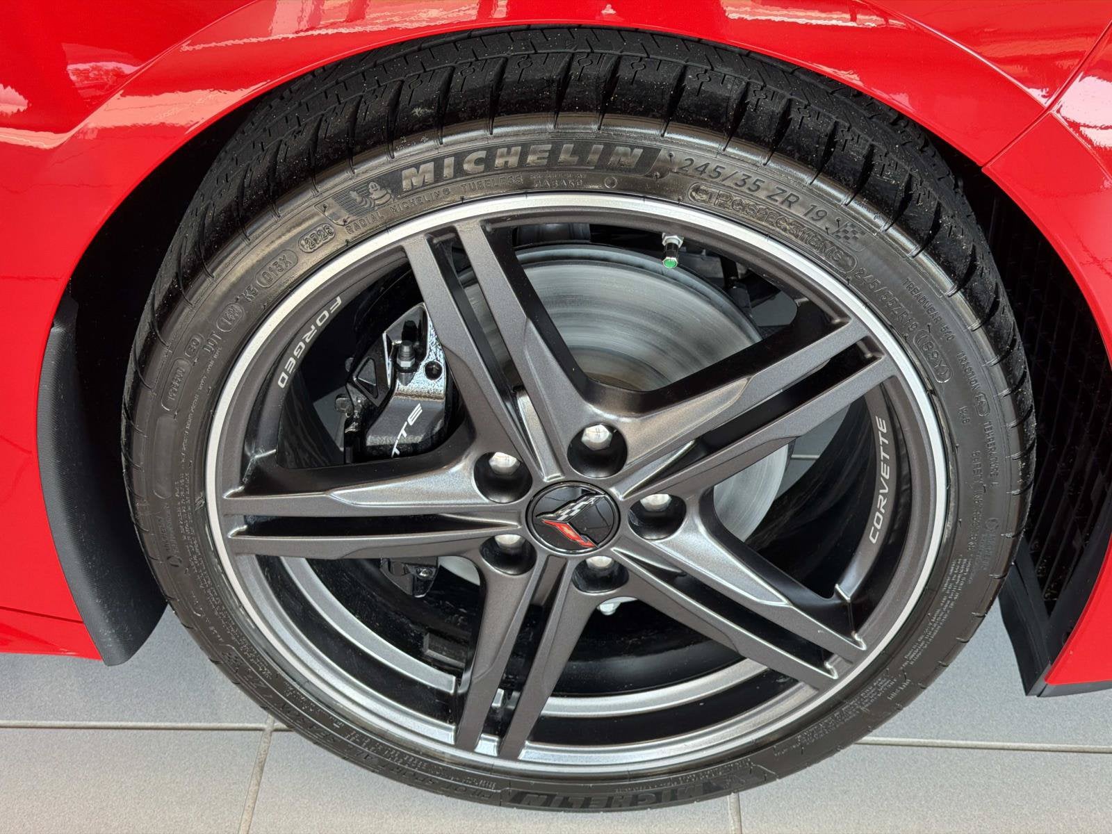 2027 Chevrolet Corvette Stingray 2LT
