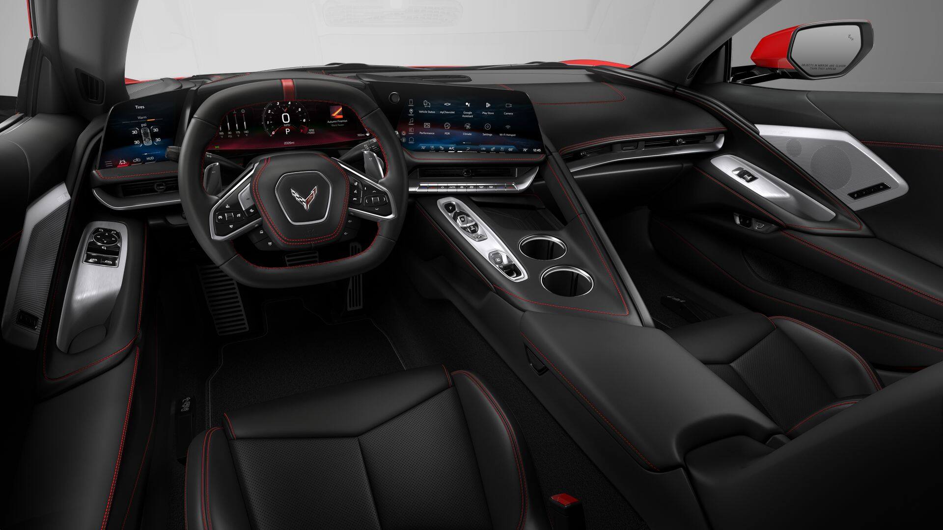 2027 Chevrolet Corvette Stingray 2LT