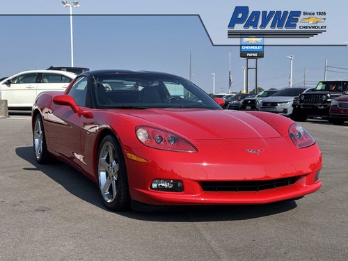 2007 Chevrolet Corvette 2DR CPE