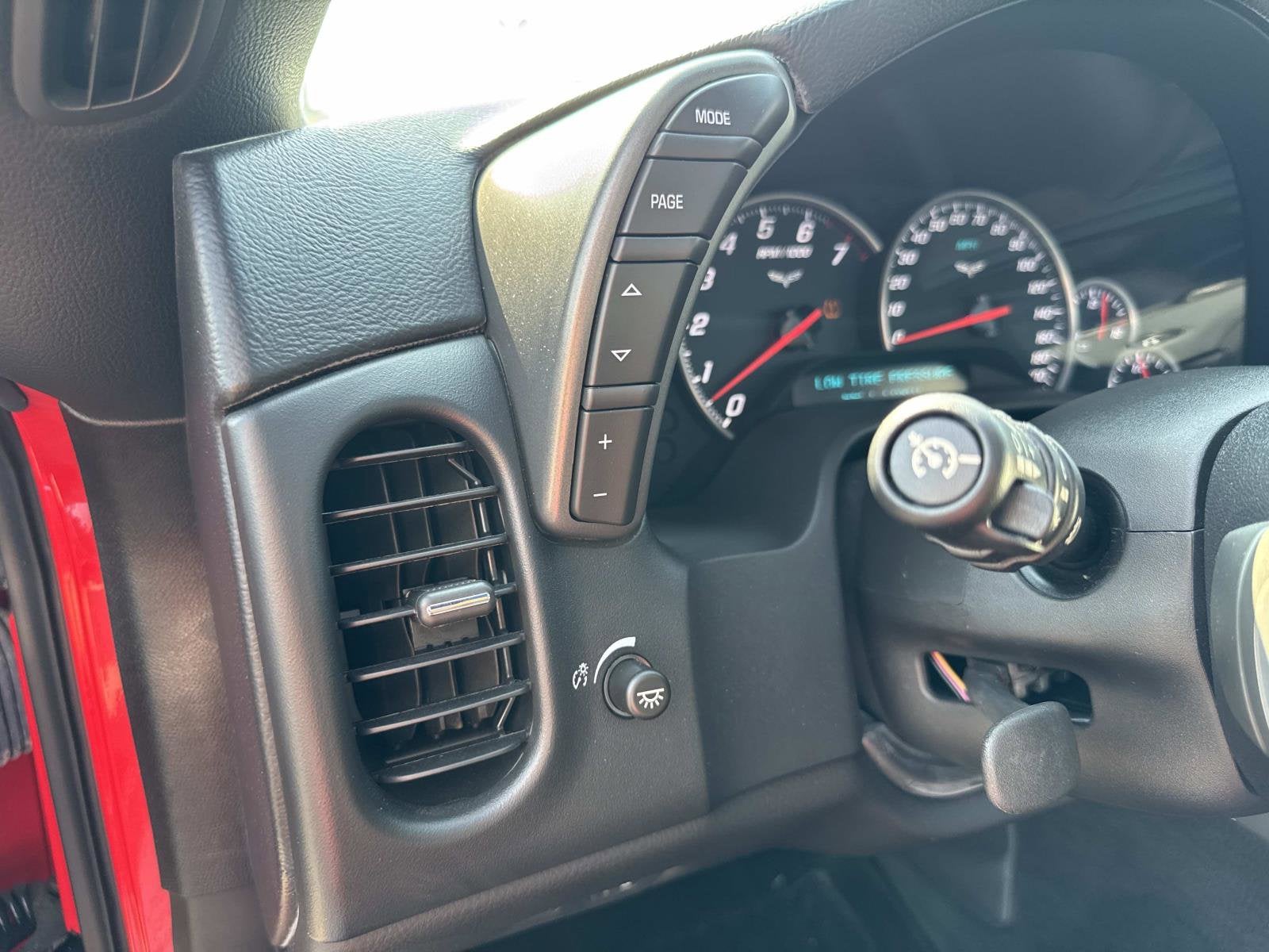 2007 Chevrolet Corvette 2DR CPE