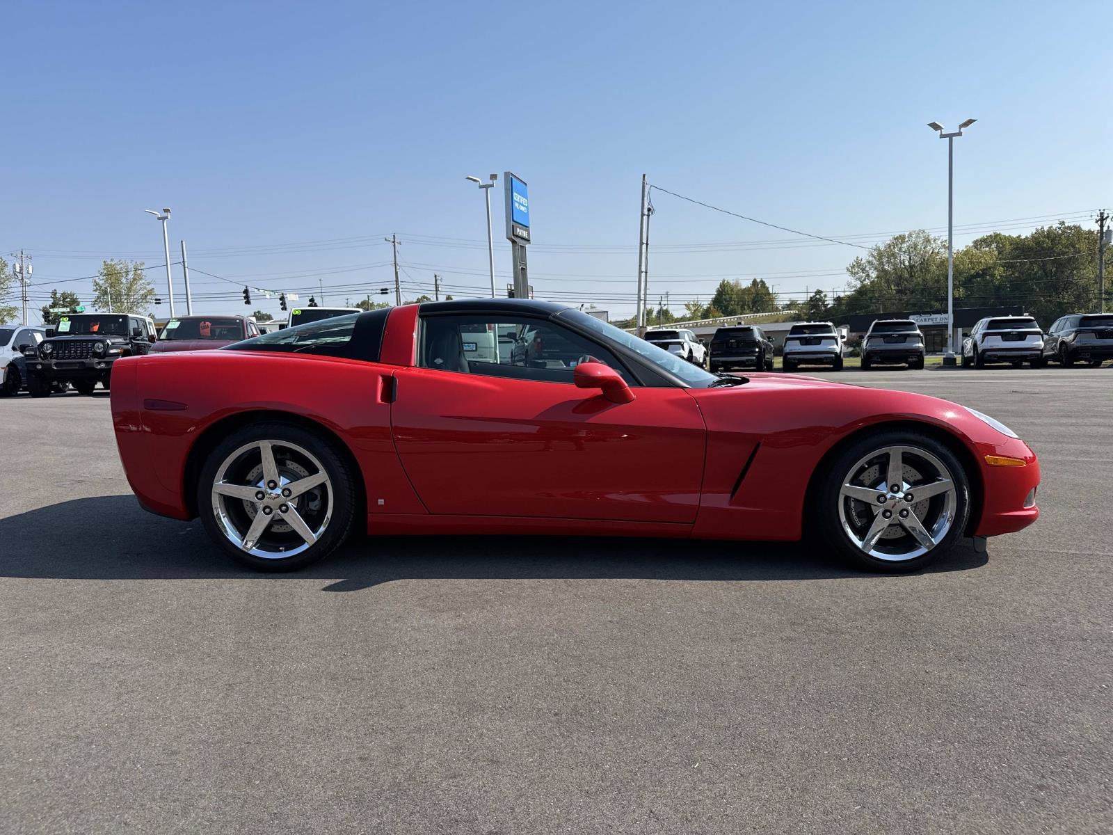 2007 Chevrolet Corvette 2DR CPE
