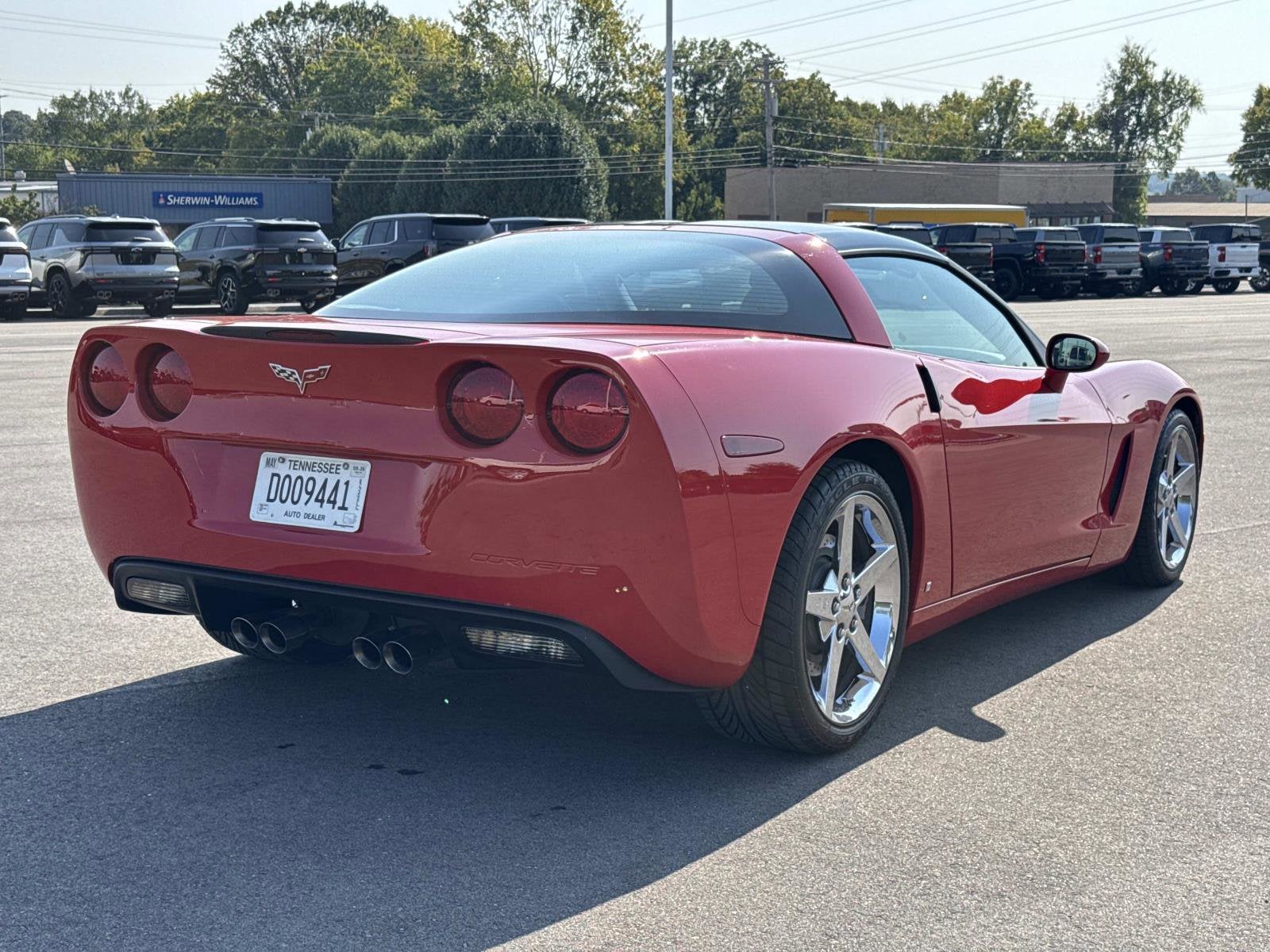 2007 Chevrolet Corvette 2DR CPE