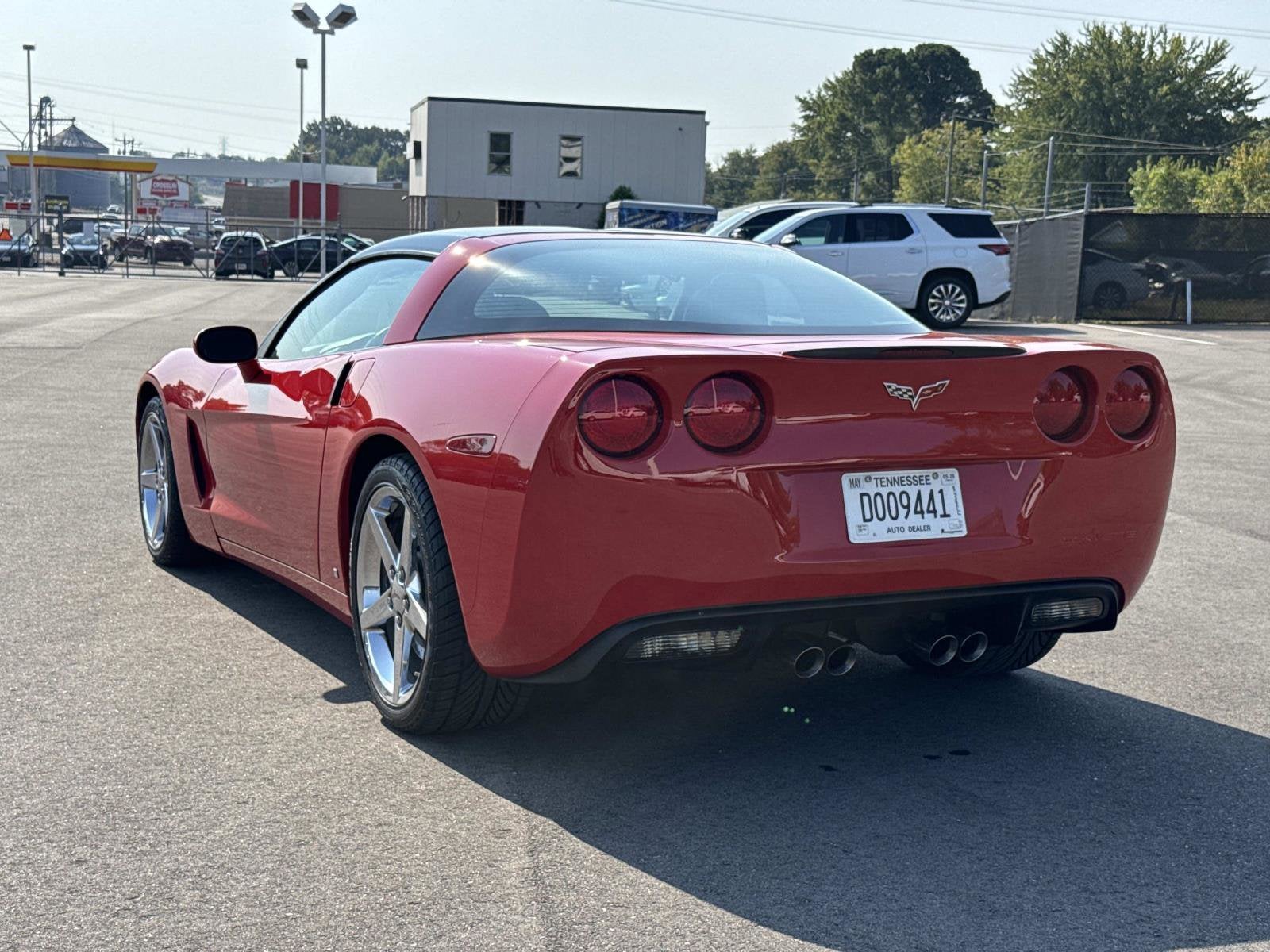 2007 Chevrolet Corvette 2DR CPE