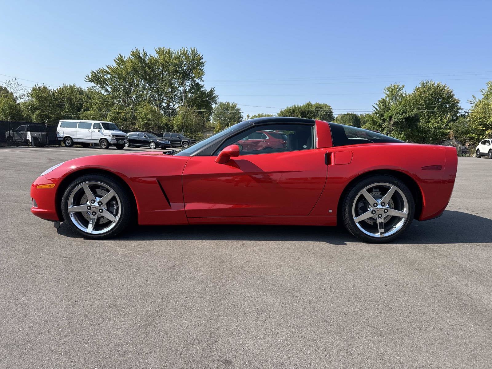 2007 Chevrolet Corvette 2DR CPE