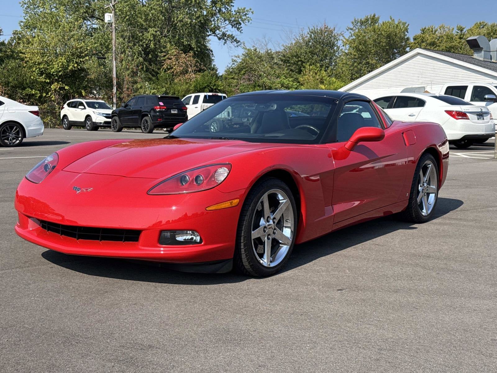 2007 Chevrolet Corvette 2DR CPE