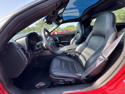 2007 Chevrolet Corvette 2DR CPE
