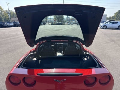 2007 Chevrolet Corvette 2DR CPE