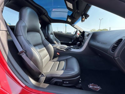 2007 Chevrolet Corvette 2DR CPE