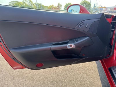 2007 Chevrolet Corvette 2DR CPE