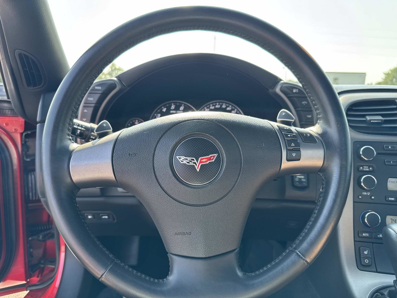 2007 Chevrolet Corvette 2DR CPE