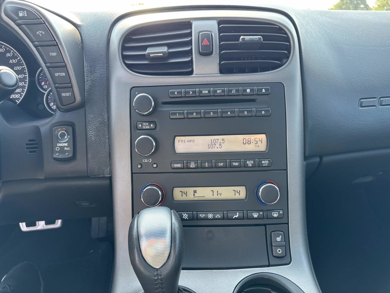 2007 Chevrolet Corvette 2DR CPE