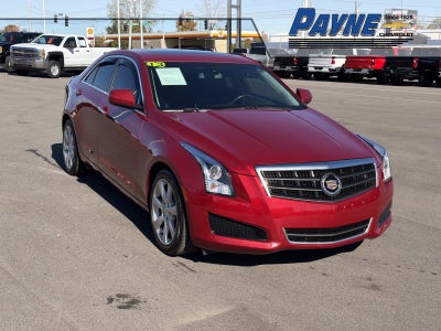 2013 Cadillac ATS Standard