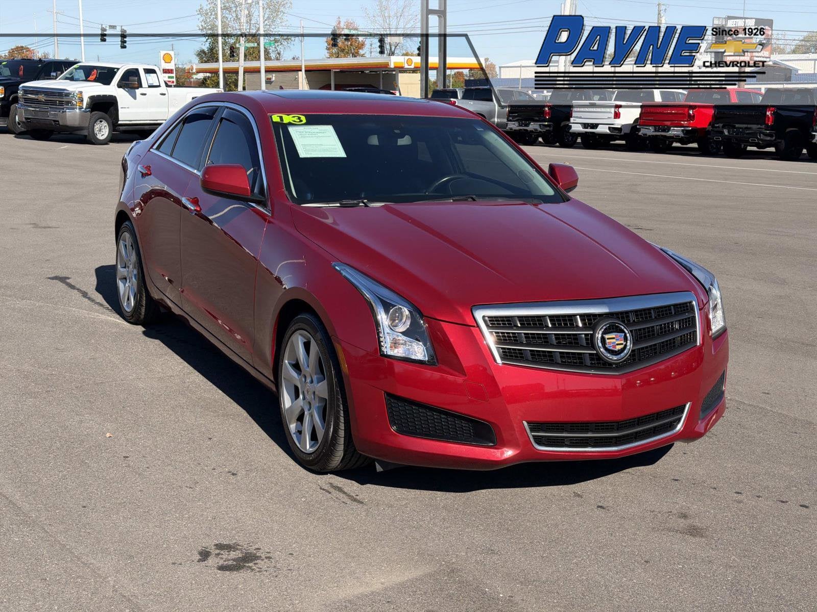 2013 Cadillac ATS Standard
