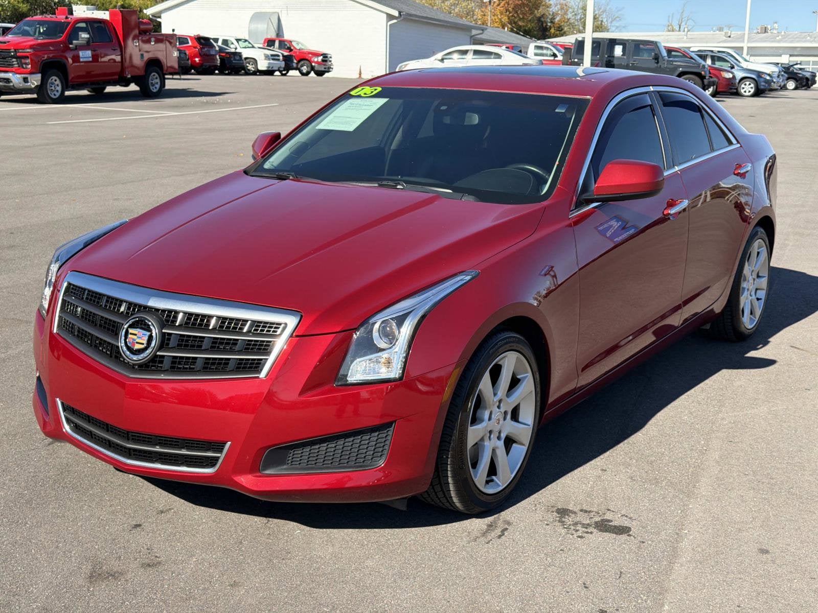 2013 Cadillac ATS Standard