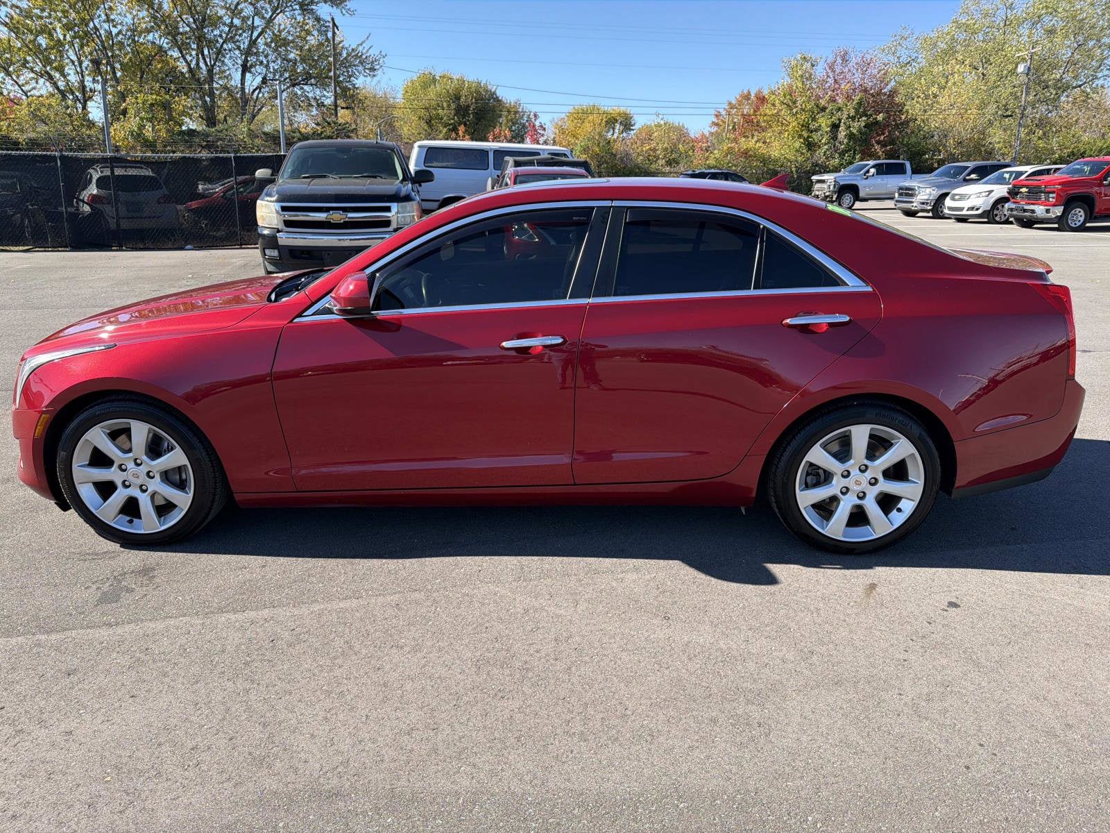 2013 Cadillac ATS Standard