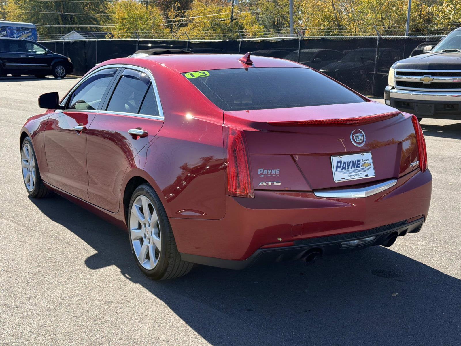 2013 Cadillac ATS Standard