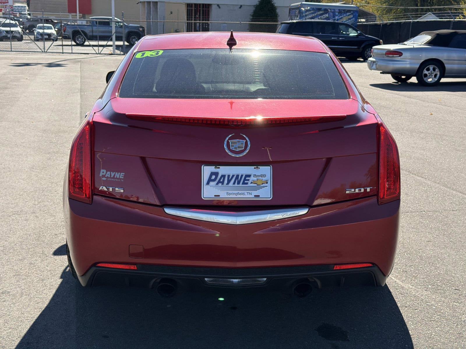 2013 Cadillac ATS Standard
