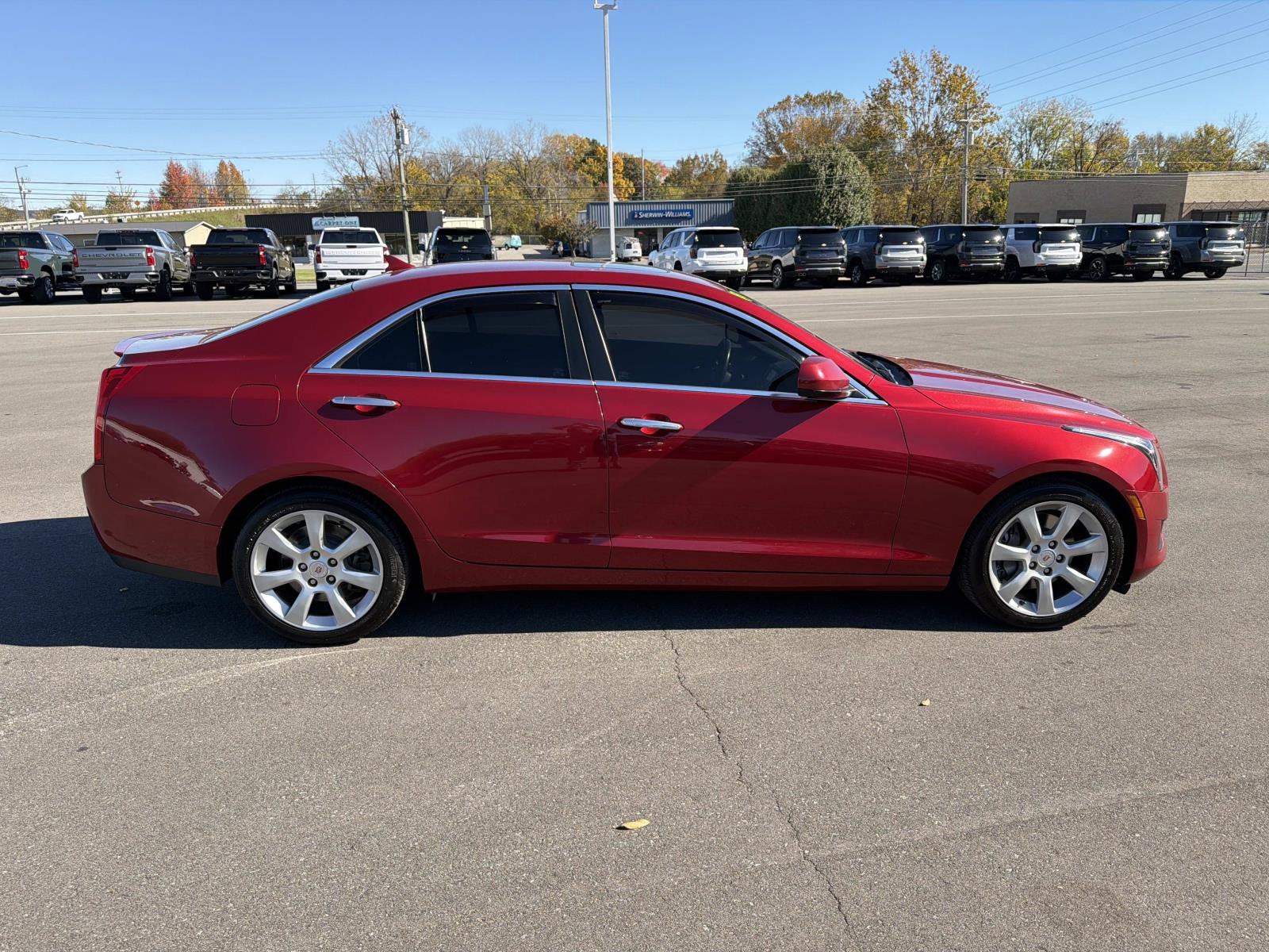 2013 Cadillac ATS Standard