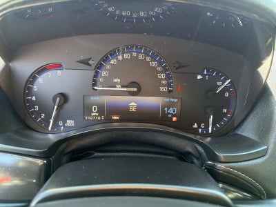 2013 Cadillac ATS Standard