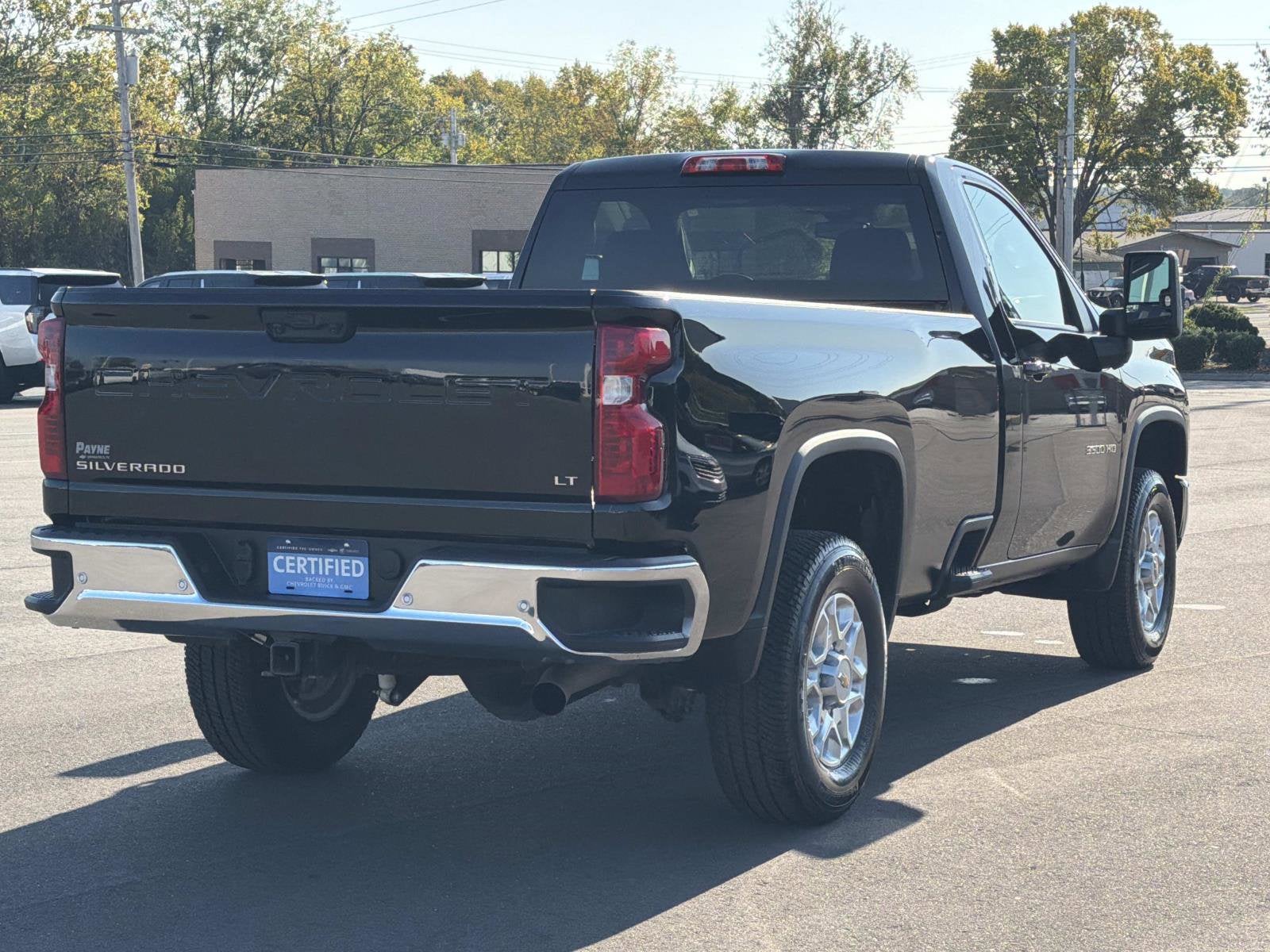 2025 Chevrolet Silverado 3500 HD LT