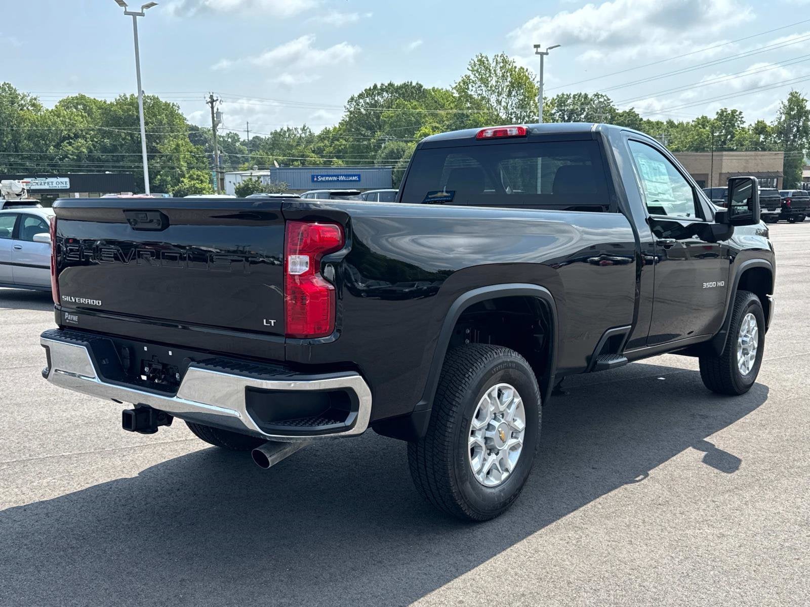 2025 Chevrolet Silverado 3500 HD LT