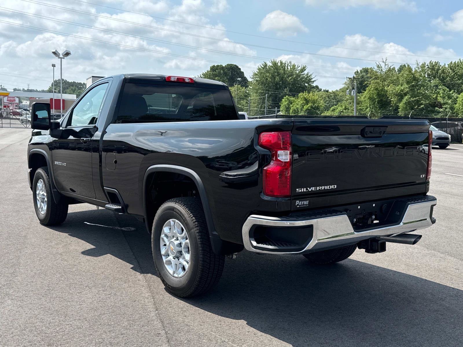2025 Chevrolet Silverado 3500 HD LT