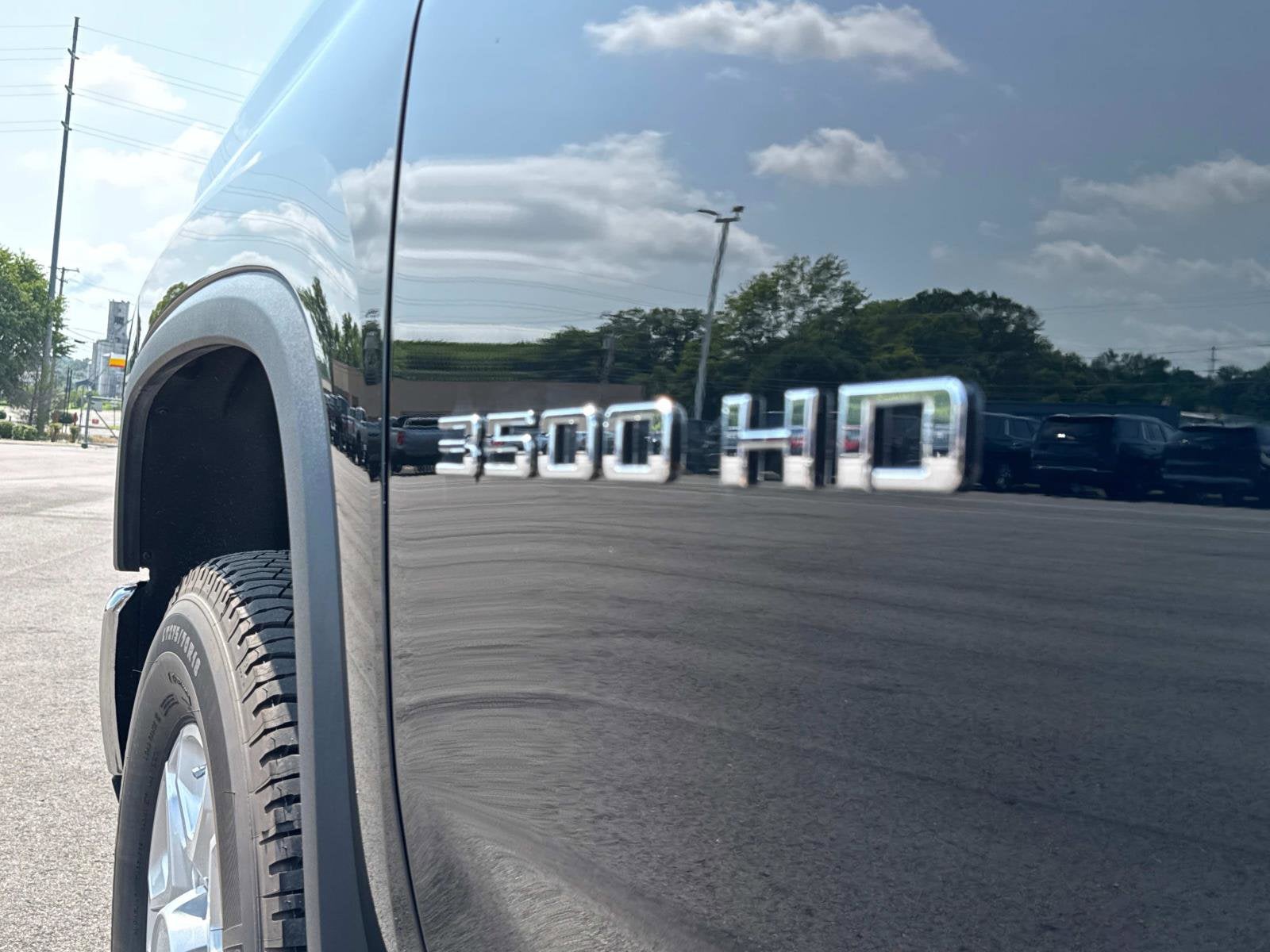 2025 Chevrolet Silverado 3500 HD LT