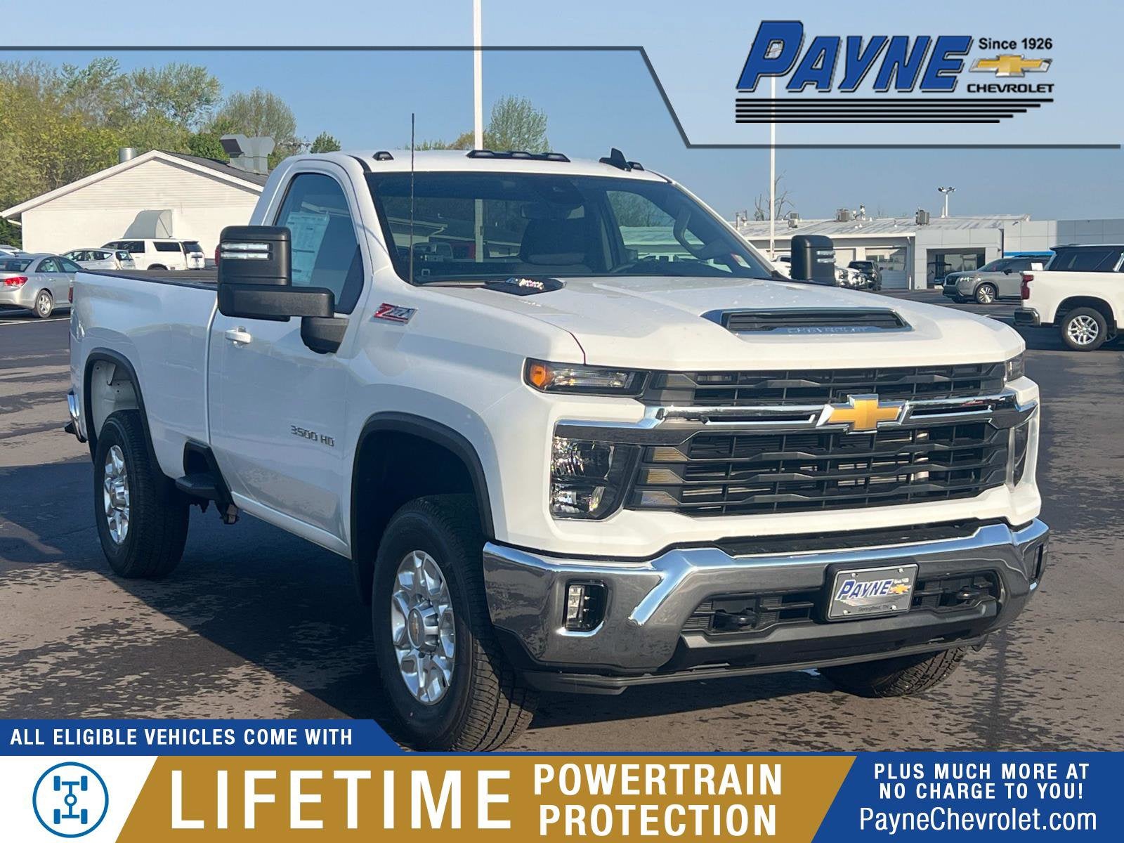 2025 Chevrolet Silverado 3500 HD LT
