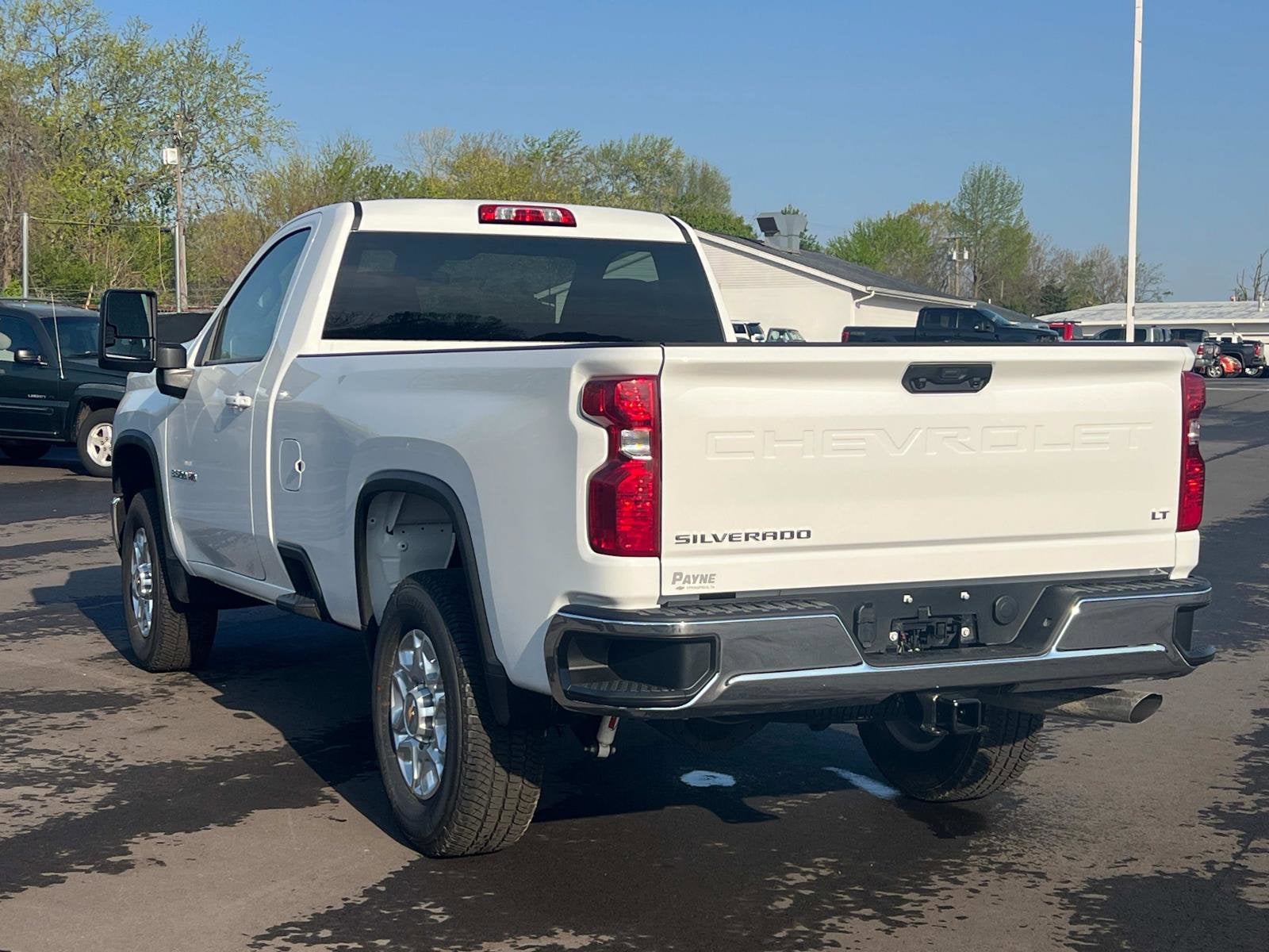 2025 Chevrolet Silverado 3500 HD LT