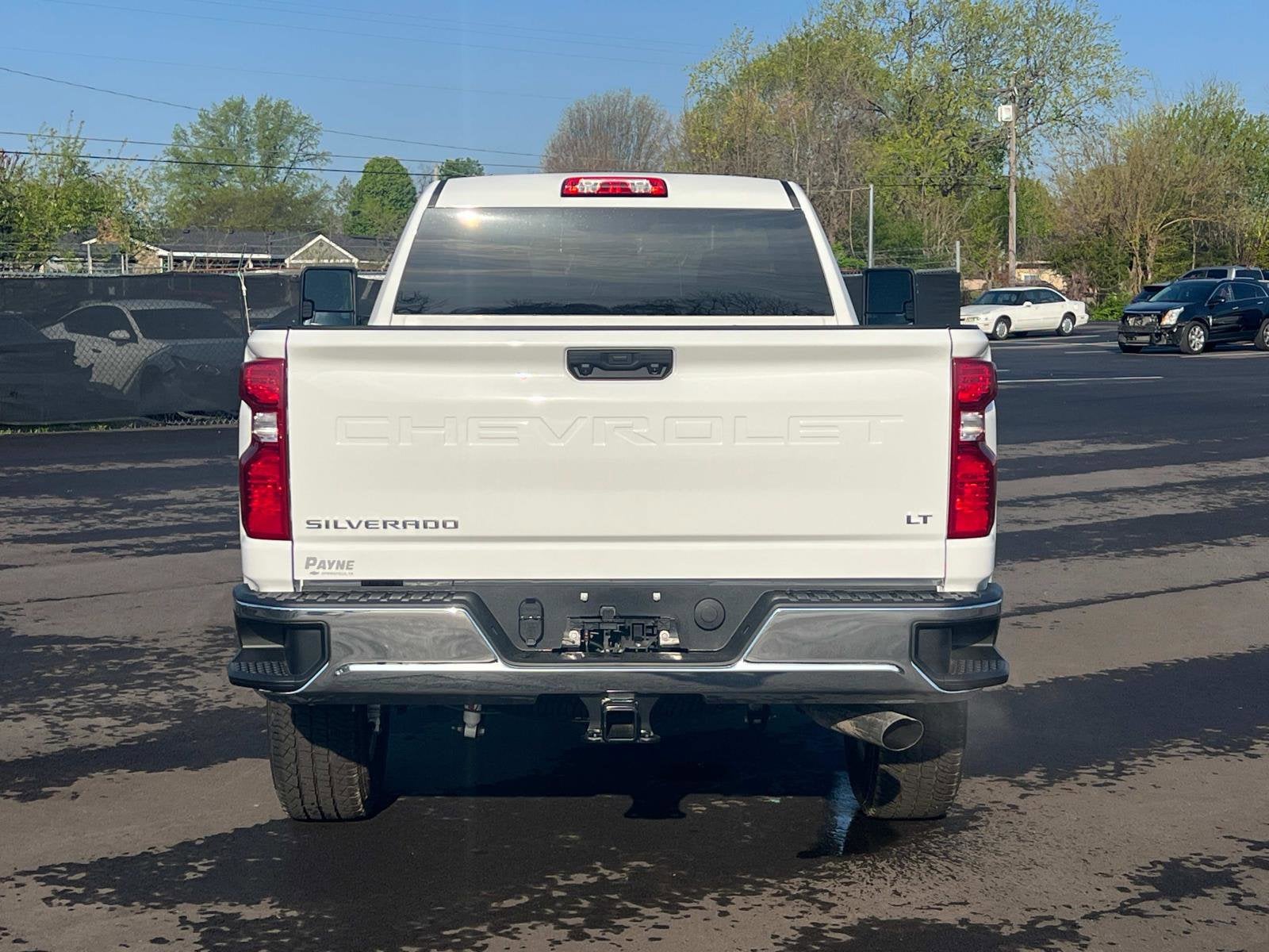 2025 Chevrolet Silverado 3500 HD LT